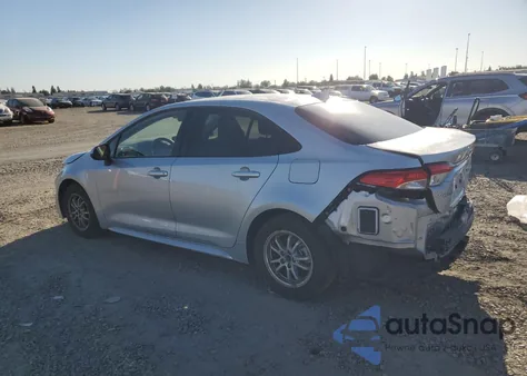 2022 Toyota Corolla Le from USA, damaged, VIN JTDEAMDE1N3002877
